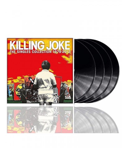 Killing Joke SINGLES COLLECTION 1997-2012 Vinyl Record $29.75 Vinyl