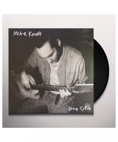 Mike Knott Strip Cycle Vinyl Record $10.40 Vinyl