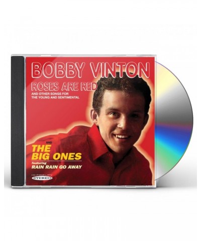 Bobby Vinton ROSES ARE RED & THE BIG ONES CD $5.04 CD