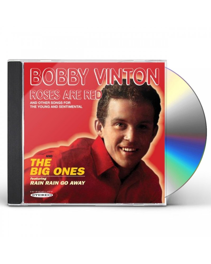 Bobby Vinton ROSES ARE RED & THE BIG ONES CD $5.04 CD