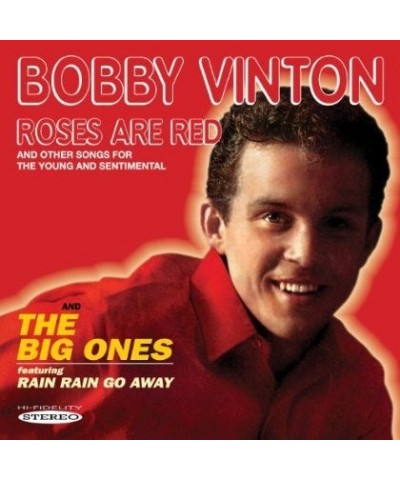 Bobby Vinton ROSES ARE RED & THE BIG ONES CD $5.04 CD