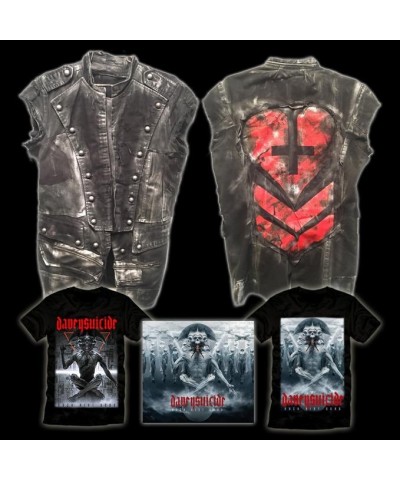 Davey Suicide One-of-a-Kind Vest from "Rock Aint Dead" Music Video ***Stage Worn 2012-2019 $75.00 Outerwear