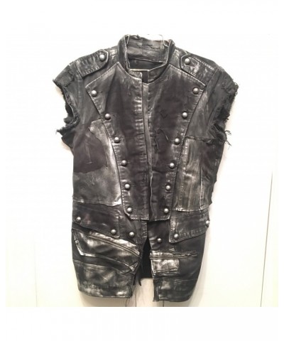 Davey Suicide One-of-a-Kind Vest from "Rock Aint Dead" Music Video ***Stage Worn 2012-2019 $75.00 Outerwear