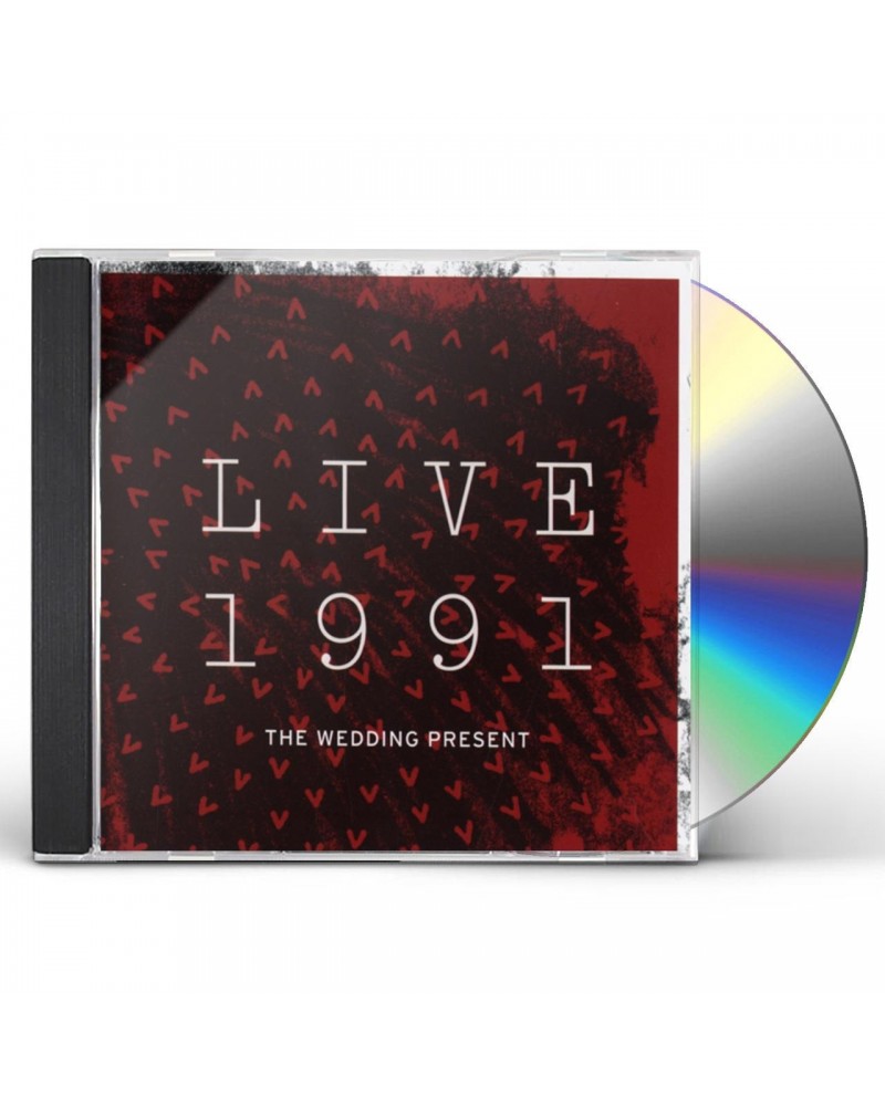 The Wedding Present LIVE 1991 CD $6.99 CD