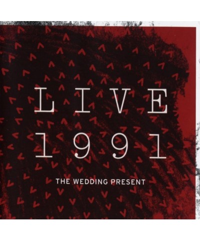 The Wedding Present LIVE 1991 CD $6.99 CD