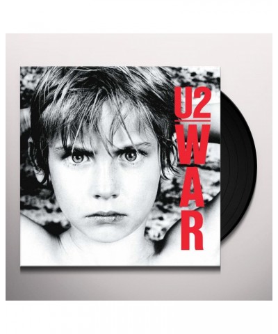 U2 WAR Vinyl Record $12.54 Vinyl