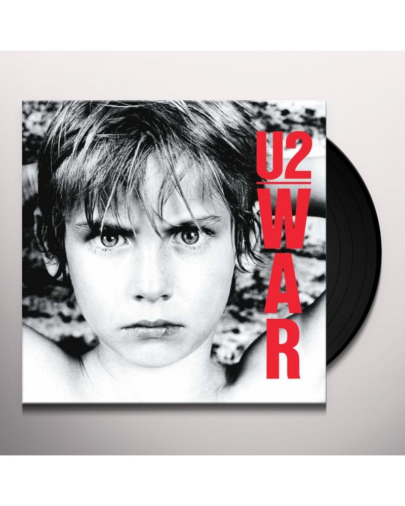 U2 WAR Vinyl Record $12.54 Vinyl