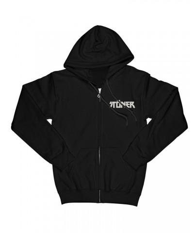 Stöner "Logo" Zip Hoodie $23.50 Sweatshirts