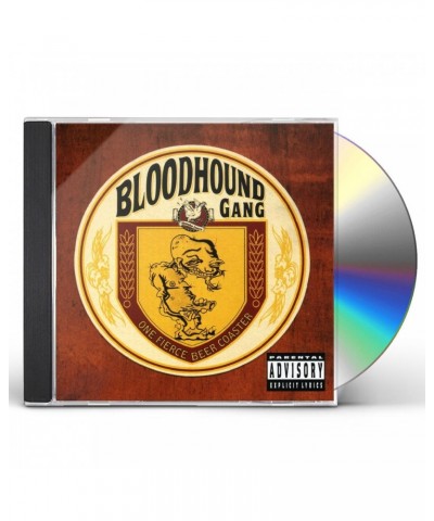 Bloodhound Gang ONE FIERCE BEER COASTER CD $4.30 CD