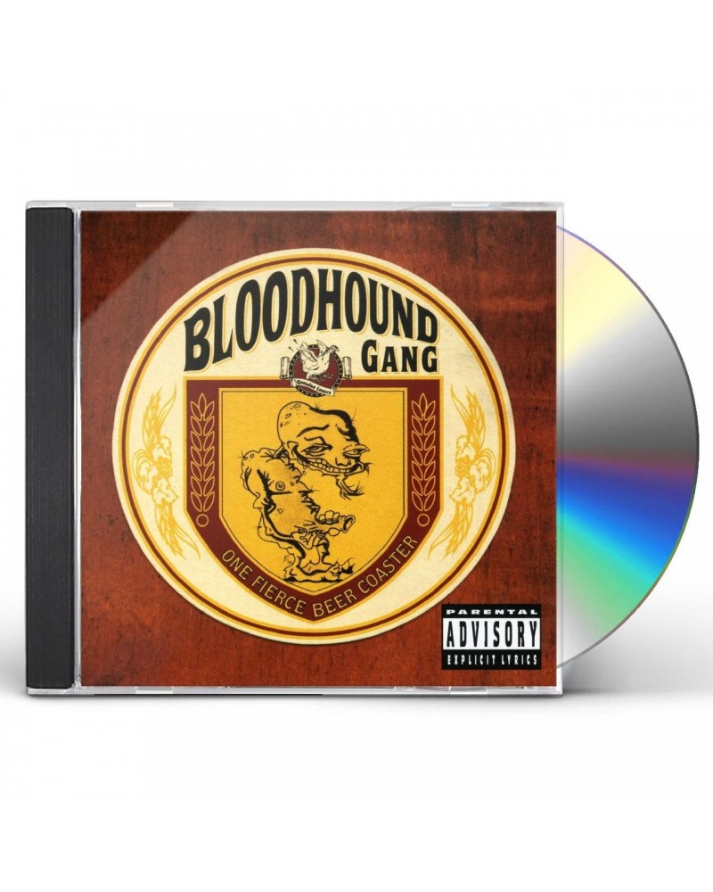 Bloodhound Gang ONE FIERCE BEER COASTER CD $4.30 CD