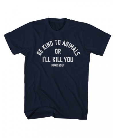 Morrissey T-Shirt | Be Kind To Animals Shirt $10.64 Shirts