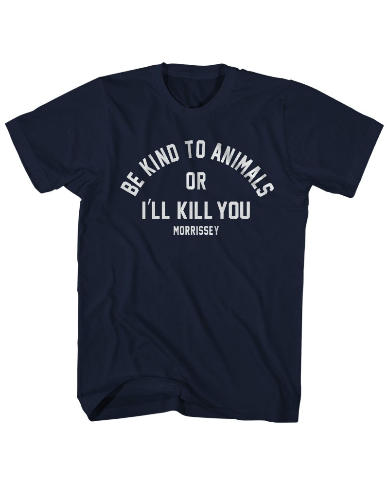 Morrissey T-Shirt | Be Kind To Animals Shirt $10.64 Shirts