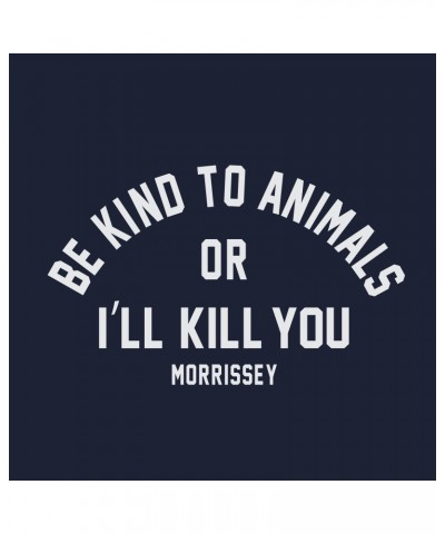 Morrissey T-Shirt | Be Kind To Animals Shirt $10.64 Shirts