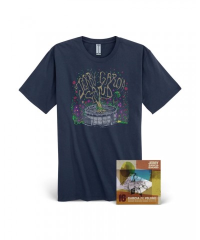 Jerry Garcia Band - GarciaLive Volume 16: 11/15/91 3-CD Set or Digital Download & Organic T-Shirt Bundle $16.56 CD