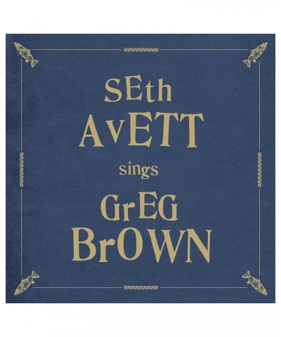 Seth Avett Sings Greg Brown Vinyl Record $12.88 Vinyl