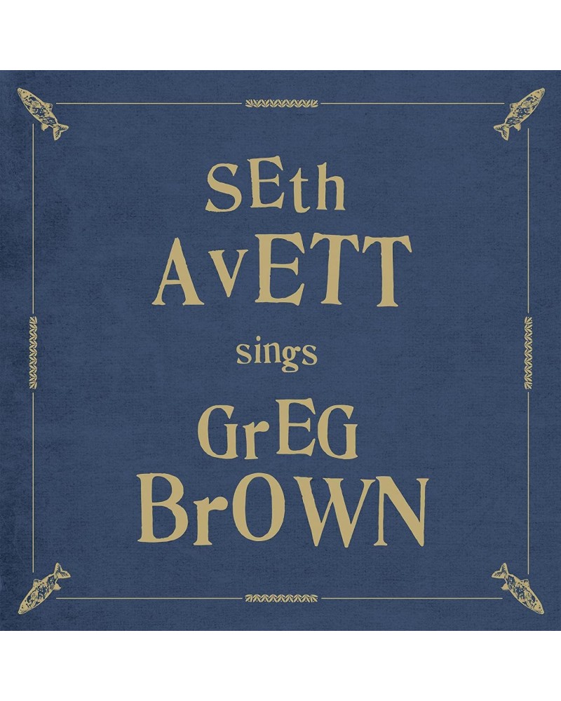 Seth Avett Sings Greg Brown Vinyl Record $12.88 Vinyl