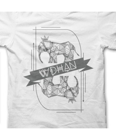 WD-HAN Elephant Playing Card Unisex Tee $7.75 Shirts