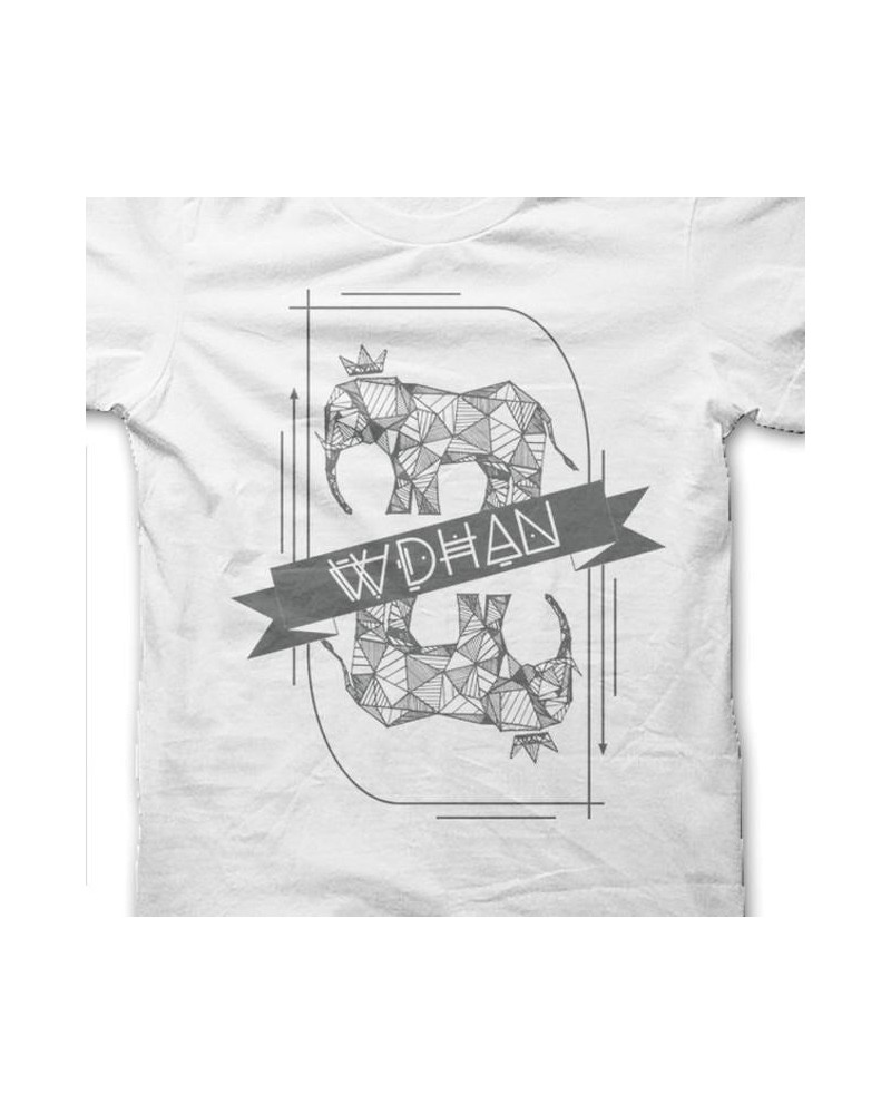 WD-HAN Elephant Playing Card Unisex Tee $7.75 Shirts