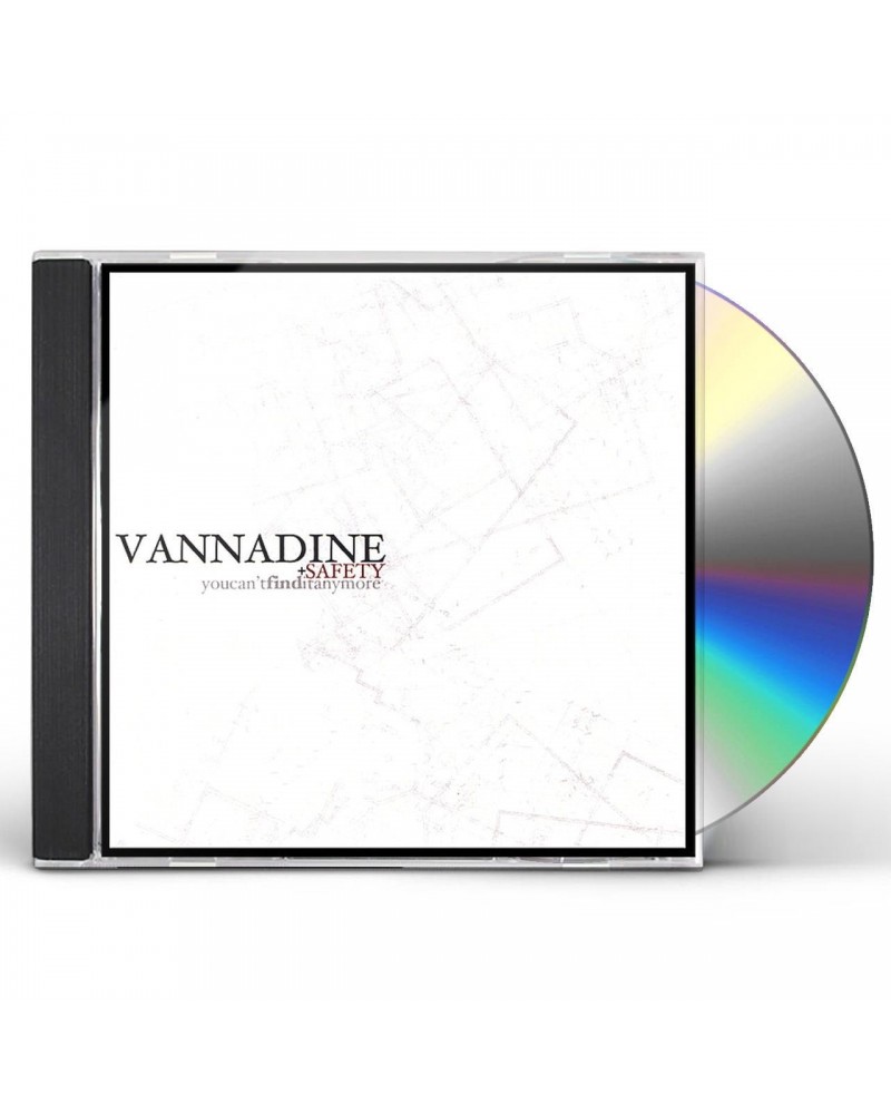 Vannadine SAFETY CD $4.99 CD