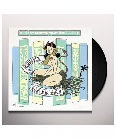 Kinky Waikiki Vinyl Record $13.40 Vinyl