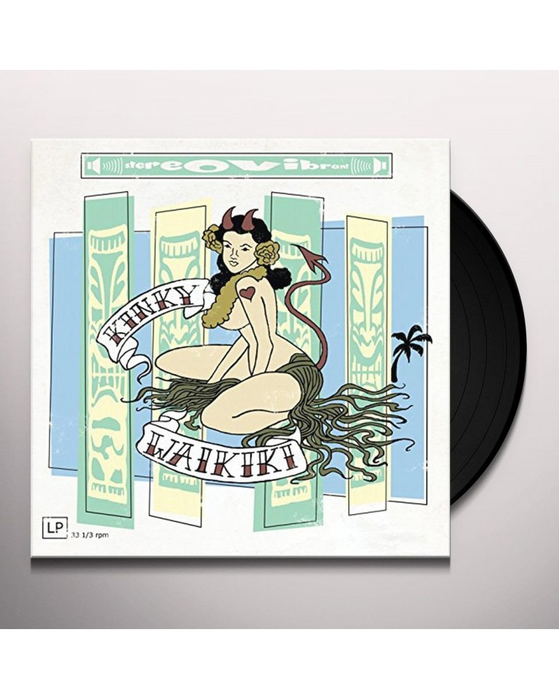 Kinky Waikiki Vinyl Record $13.40 Vinyl