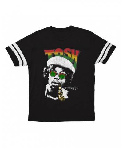 Peter Tosh T-Shirt | Jamaican Style Football Shirt $9.89 Shirts