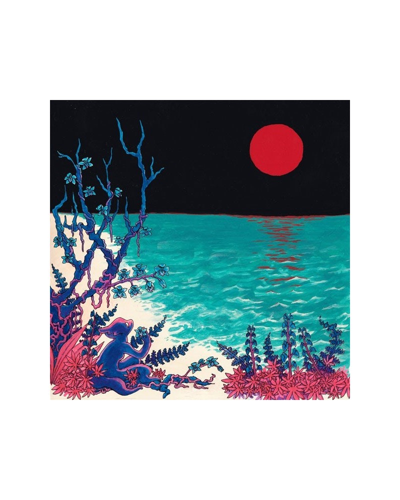 glass beach FIRST GLASS BEACH ALBUM (NEON RED VINYL) Vinyl Record $11.88 Vinyl