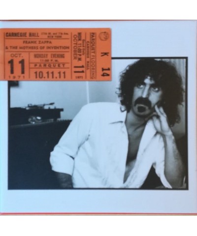 Frank Zappa CARNEGIE HALL CD $13.60 CD