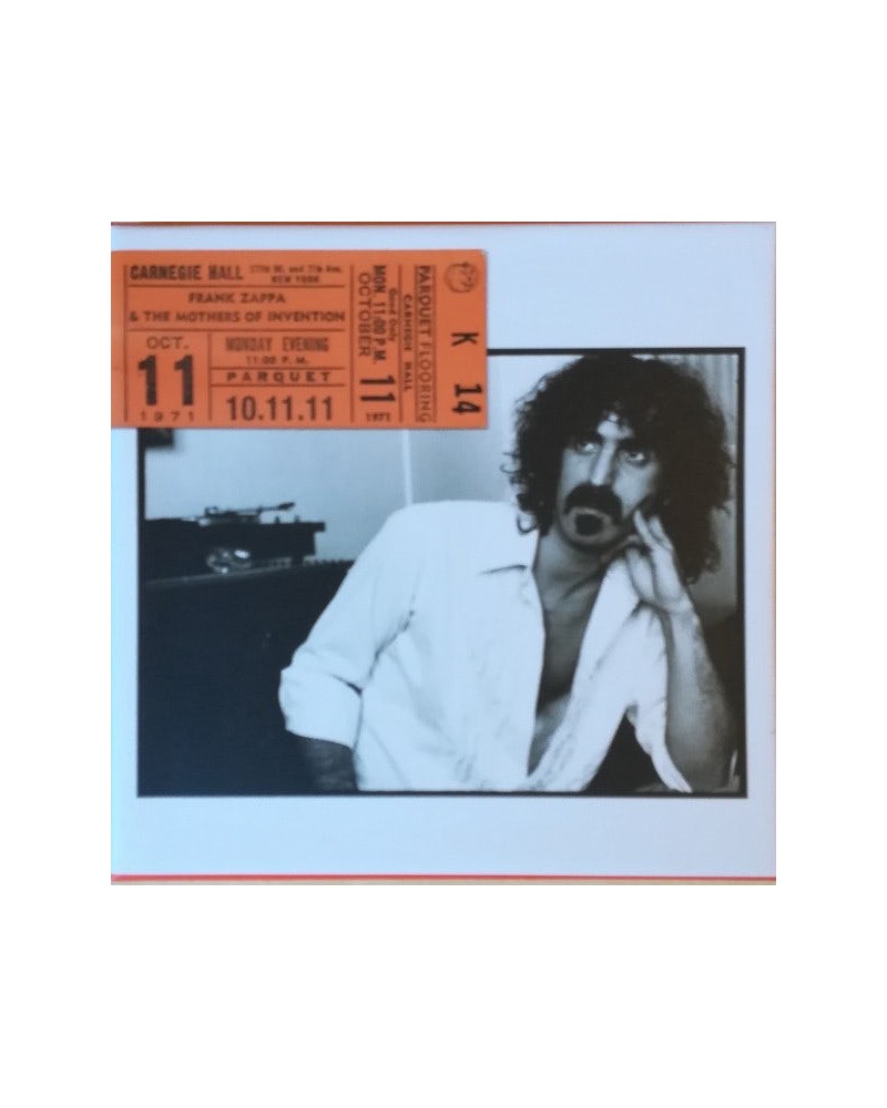 Frank Zappa CARNEGIE HALL CD $13.60 CD