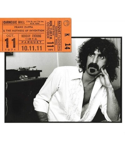 Frank Zappa CARNEGIE HALL CD $13.60 CD