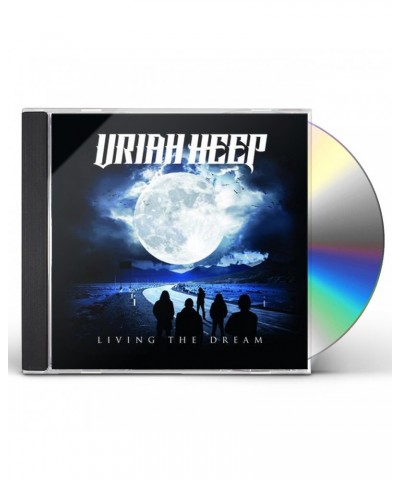 Uriah Heep Living The Dream (Deluxe Edition) CD $6.45 CD