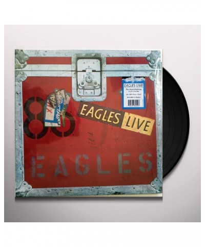 Eagles Live Vinyl Record $17.55 Vinyl