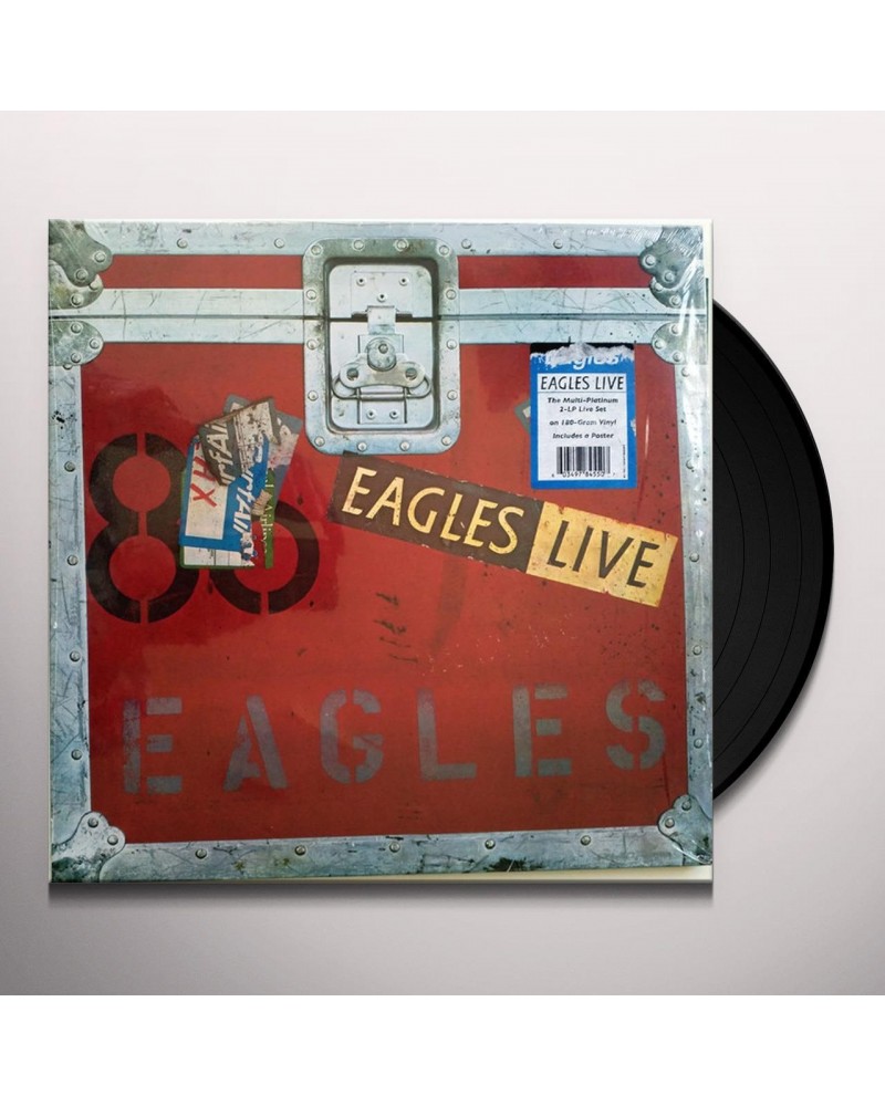 Eagles Live Vinyl Record $17.55 Vinyl