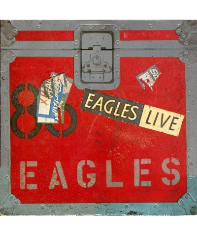 Eagles Live Vinyl Record $17.55 Vinyl