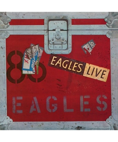 Eagles Live Vinyl Record $17.55 Vinyl