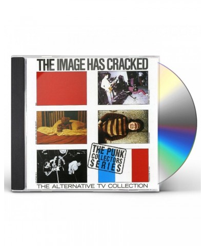 Alternative TV IMAGE HAS CRACKED CD $6.90 CD