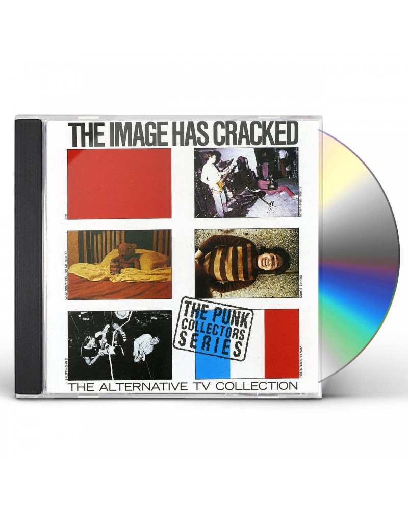 Alternative TV IMAGE HAS CRACKED CD $6.90 CD