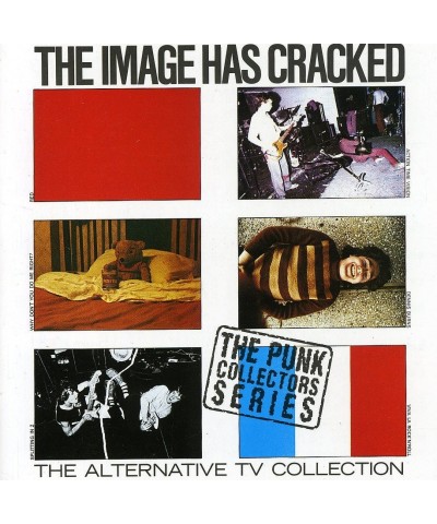 Alternative TV IMAGE HAS CRACKED CD $6.90 CD