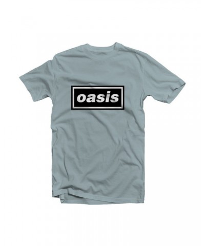 Oasis Blue T Shirt - Decca Logo $11.27 Shirts