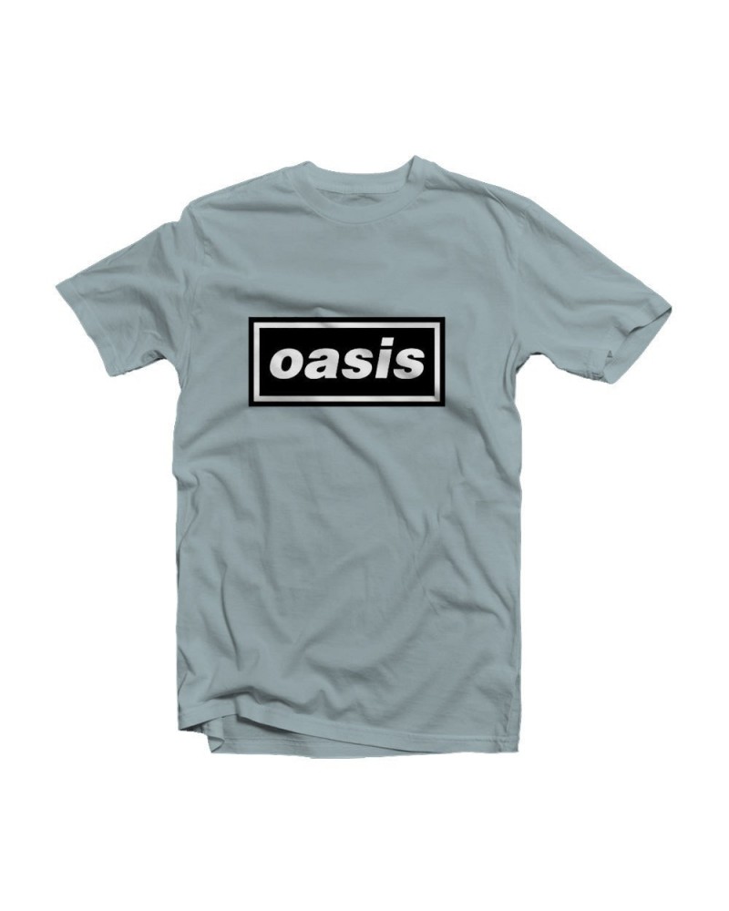 Oasis Blue T Shirt - Decca Logo $11.27 Shirts