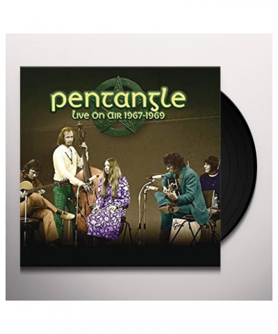 Pentangle LIVE ON AIR 1967 - 1969 Vinyl Record $12.35 Vinyl