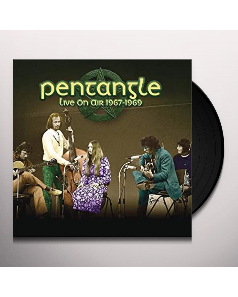 Pentangle LIVE ON AIR 1967 - 1969 Vinyl Record $12.35 Vinyl