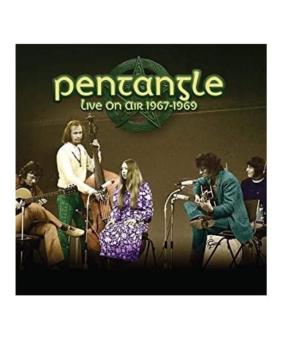 Pentangle LIVE ON AIR 1967 - 1969 Vinyl Record $12.35 Vinyl