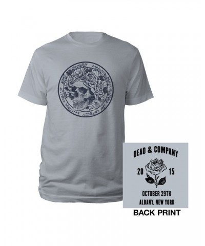 Dead & Company Albany New York Crown Roses Event Tee $16.80 Shirts