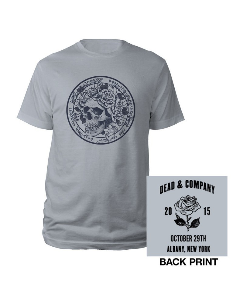 Dead & Company Albany New York Crown Roses Event Tee $16.80 Shirts