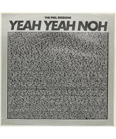 Yeah Yeah Noh PEEL SESSIONS Vinyl Record $4.75 Vinyl