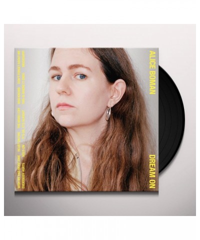 Alice Boman Dreams Vinyl Record $2.53 Vinyl