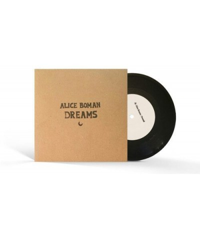 Alice Boman Dreams Vinyl Record $2.53 Vinyl