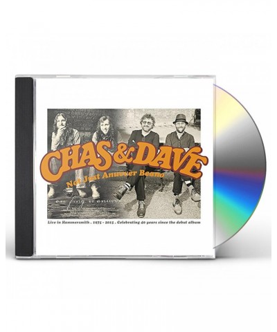 Chas & Dave NOT JUST ANUVVER BEANO (CD+DVD PAL/REGION 2) CD $8.69 CD