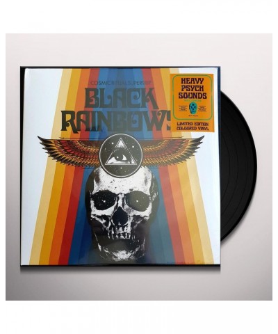 Black Rainbows Cosmic Ritual Supertrip Vinyl Record $9.18 Vinyl